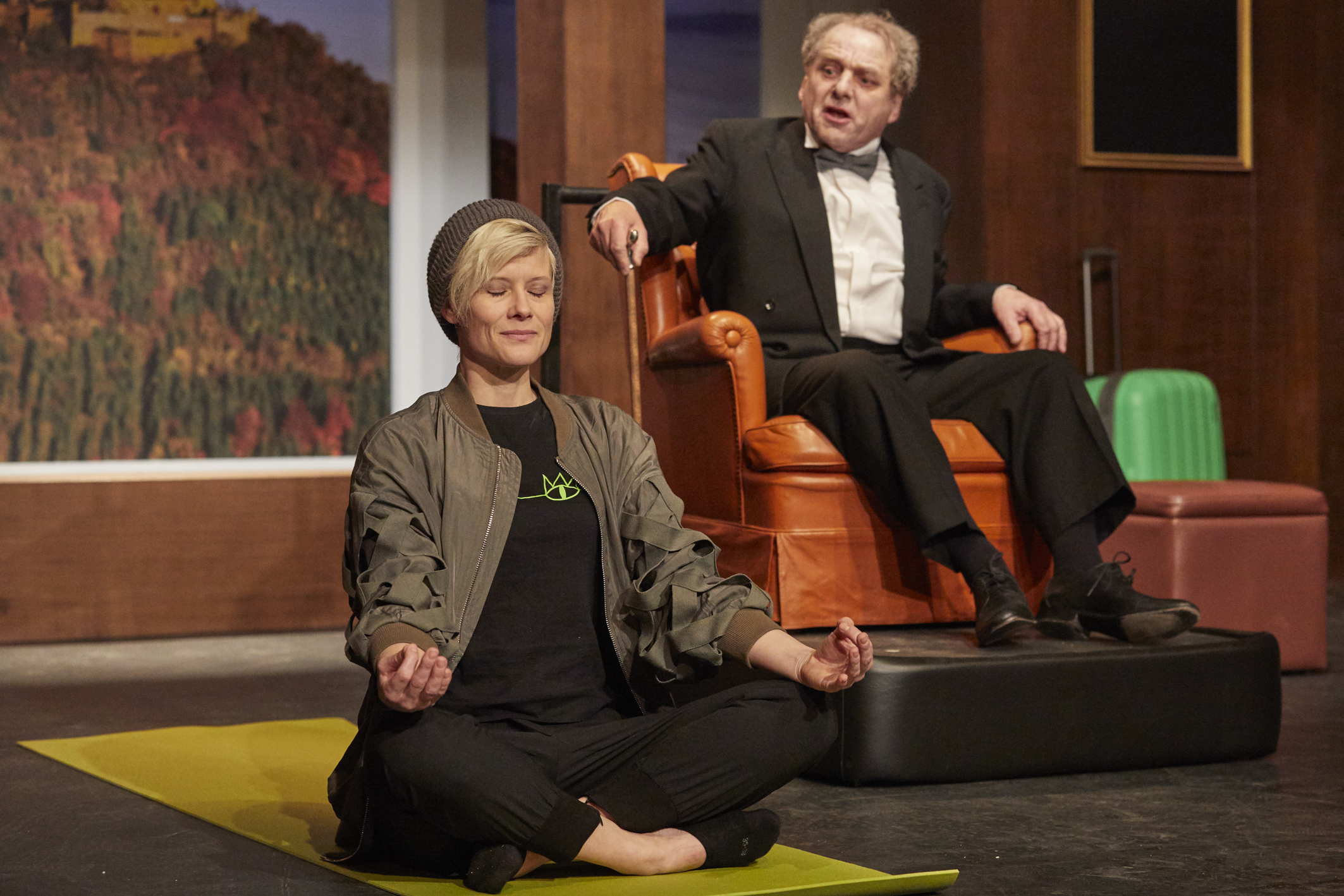 GLOBAL PLAYER - WO MIR SIND ISCH VORNE