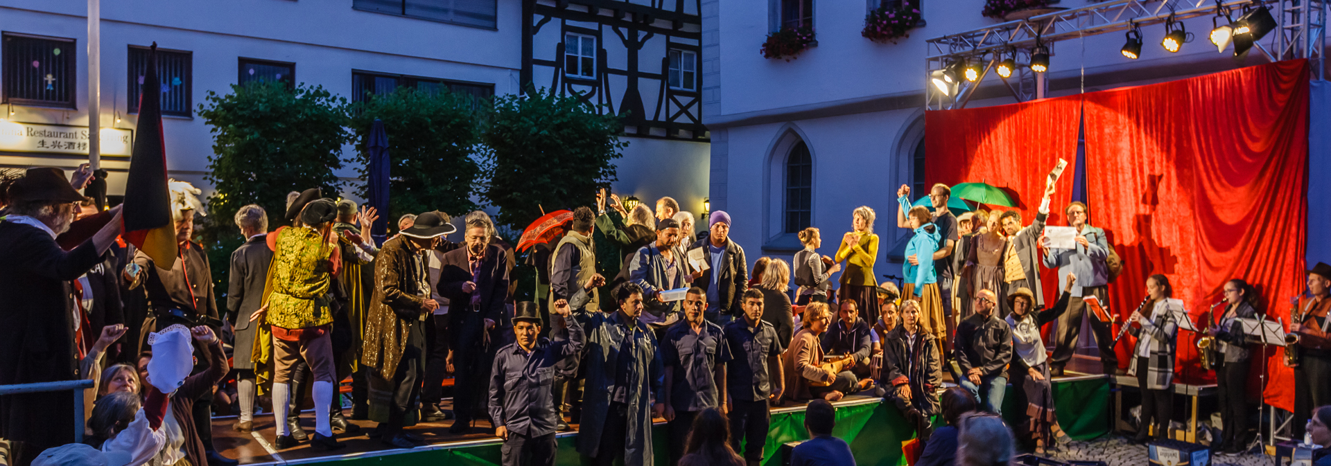 Riedlinger Theatersommer - Theater Lindenhof