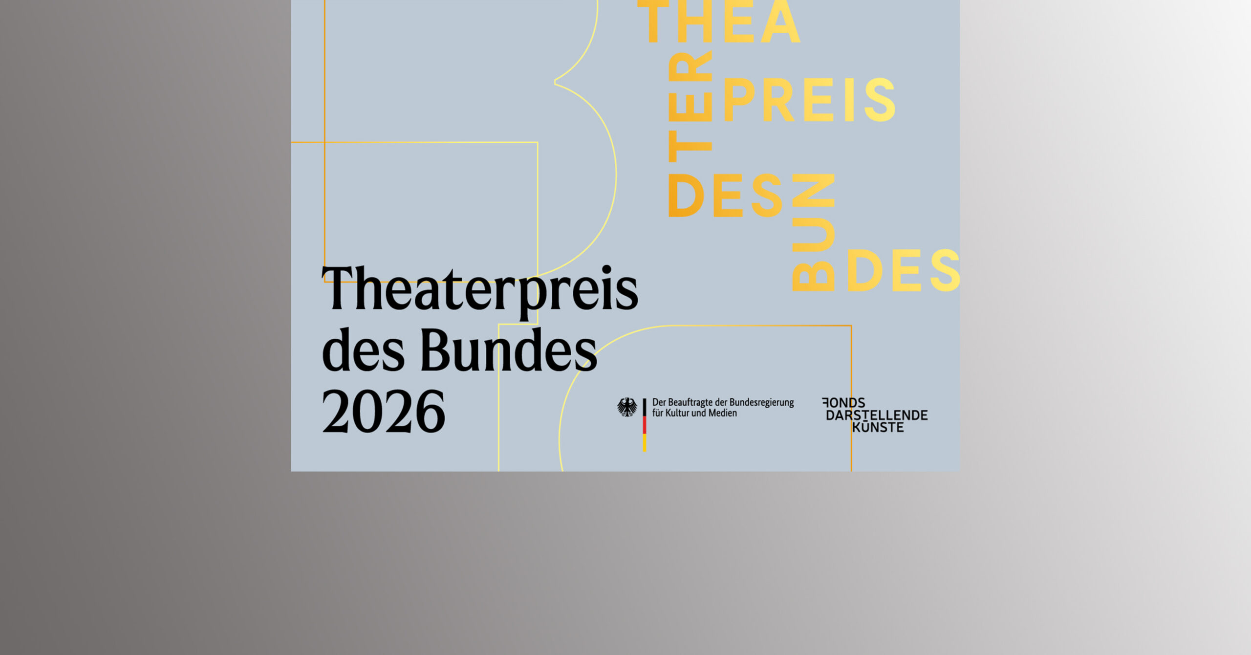 THEATERPREIS DES BUNDES 2026